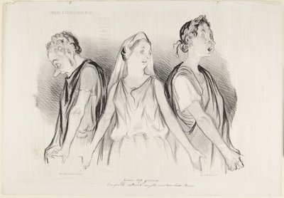 ... Příliš štědří knížata, číslo 50 ze série „Croquis d