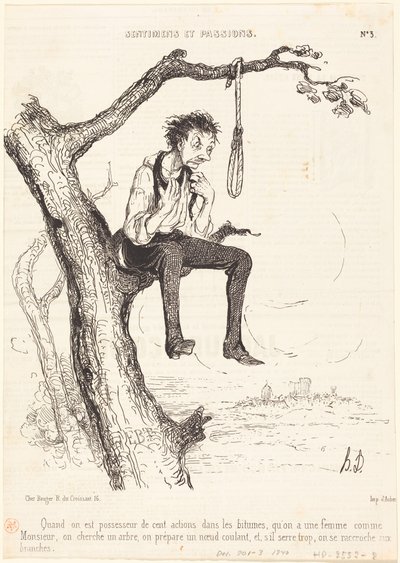  od Honoré Daumier