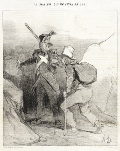  od Honoré Daumier
