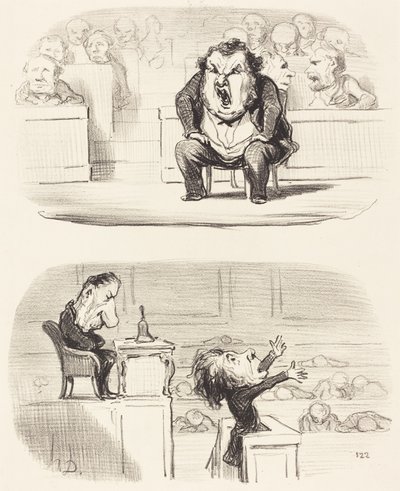  od Honoré Daumier