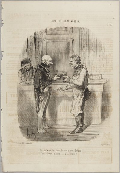  od Honoré Daumier