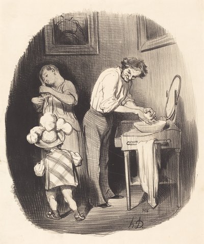  od Honoré Daumier