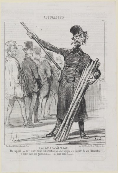  od Honoré Daumier