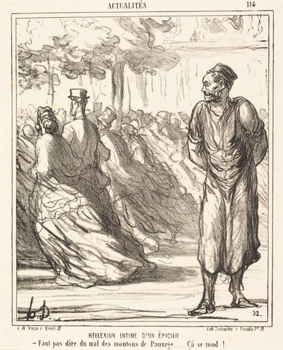  od Honoré Daumier