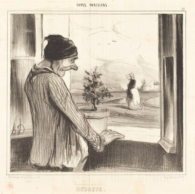 lituji od Honoré Daumier