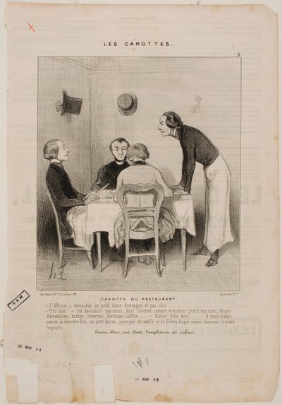  od Honoré Daumier