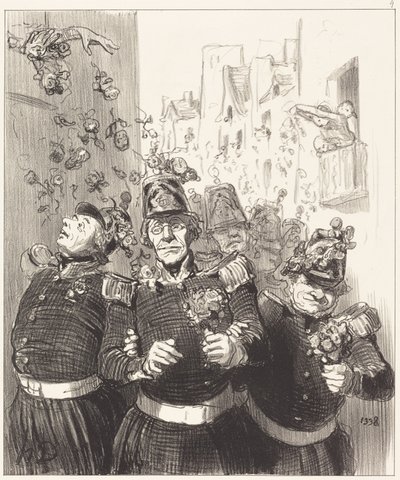 od Honoré Daumier