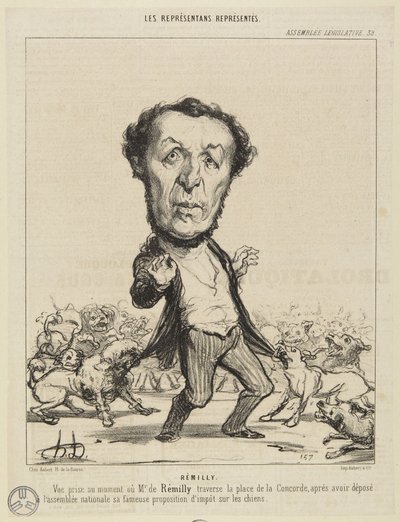  od Honoré Daumier