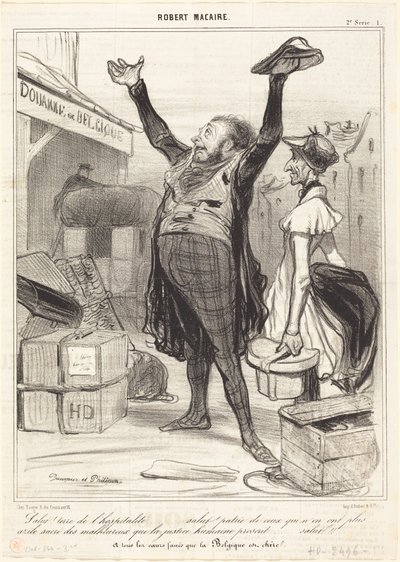  od Honoré Daumier
