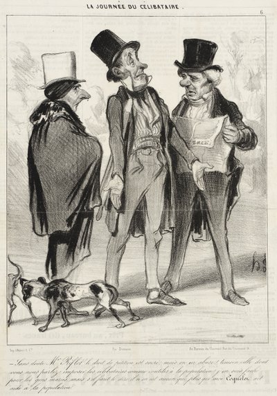  od Honoré Daumier