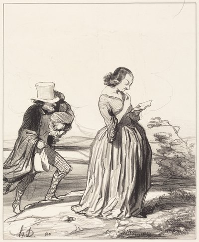  od Honoré Daumier