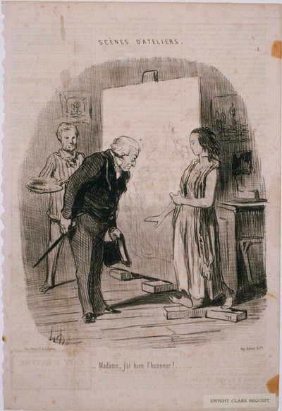  od Honoré Daumier