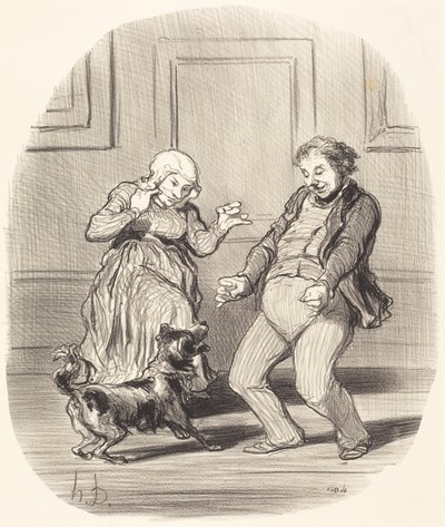  od Honoré Daumier