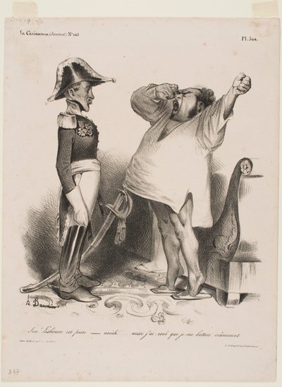  od Honoré Daumier