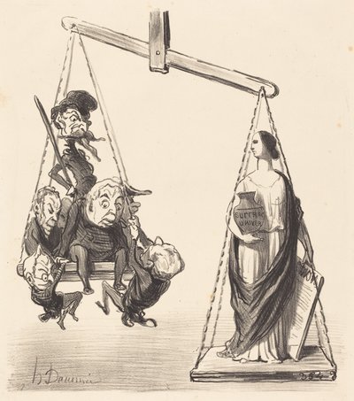  od Honoré Daumier