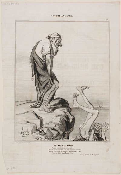 od Honoré Daumier