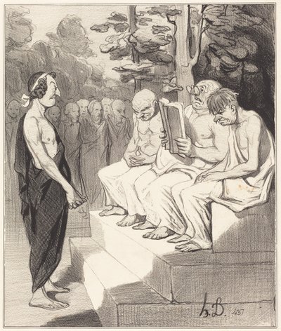  od Honoré Daumier