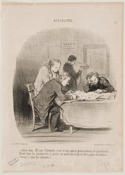  od Honoré Daumier