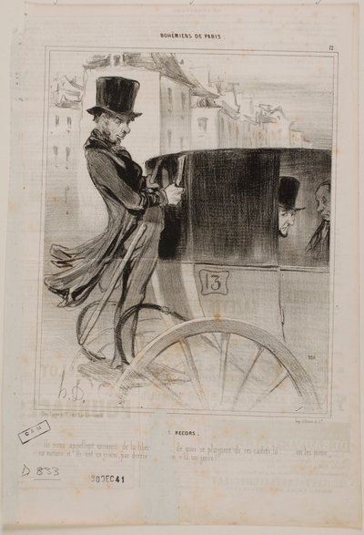  od Honoré Daumier