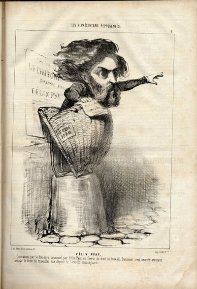 Charivari od Honoré Daumier