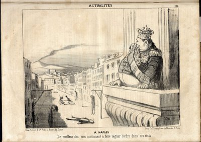 Charivari od Honoré Daumier
