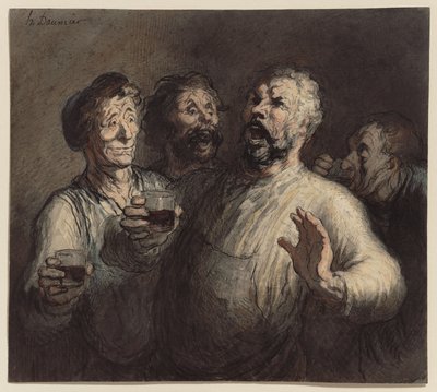  od Honoré Daumier