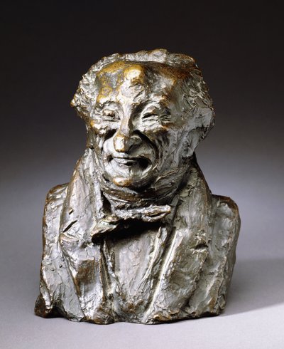 The Gourmet (Pataille) od Honoré Daumier