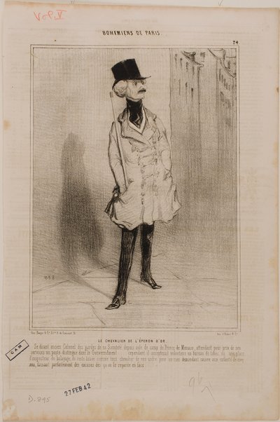  od Honoré Daumier