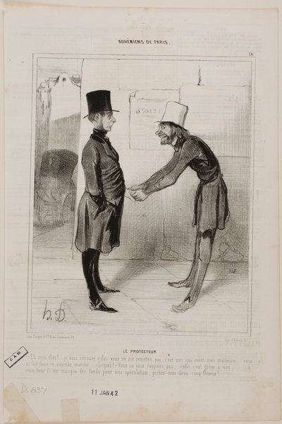  od Honoré Daumier