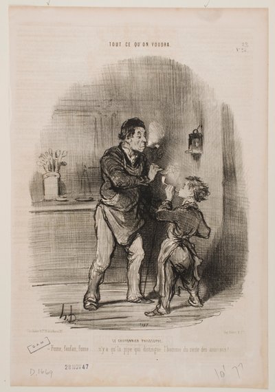  od Honoré Daumier