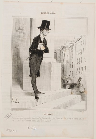  od Honoré Daumier