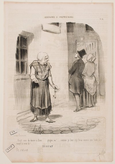  od Honoré Daumier