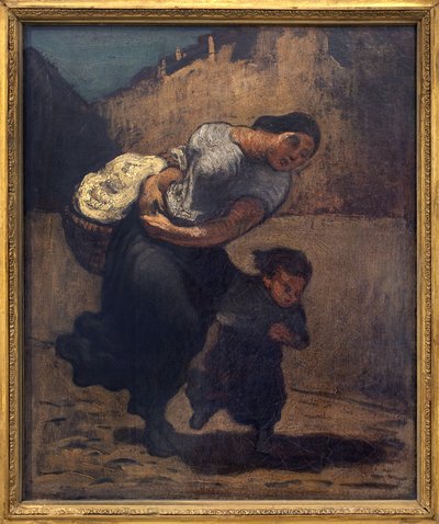Závěsný od Honoré Daumier