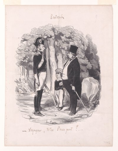  od Honoré Daumier