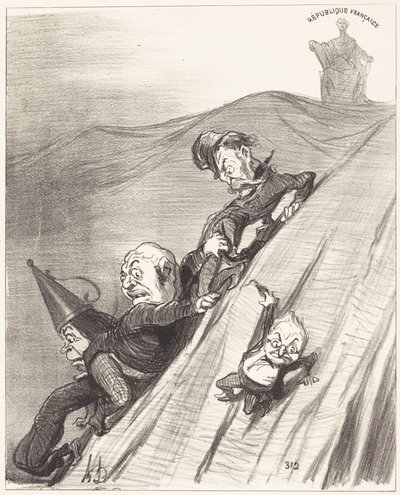  od Honoré Daumier