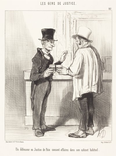  od Honoré Daumier