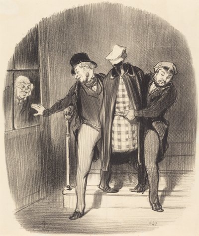  od Honoré Daumier