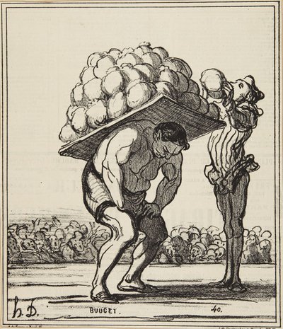  od Honoré Daumier