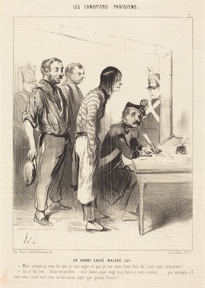  od Honoré Daumier