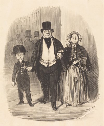  od Honoré Daumier