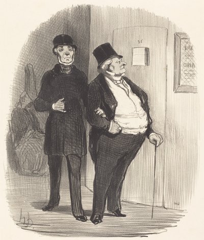  od Honoré Daumier