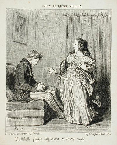  od Honoré Daumier