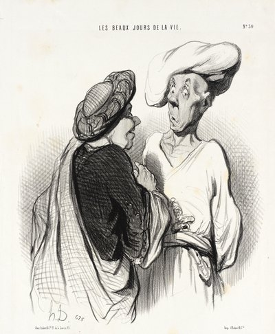  od Honoré Daumier