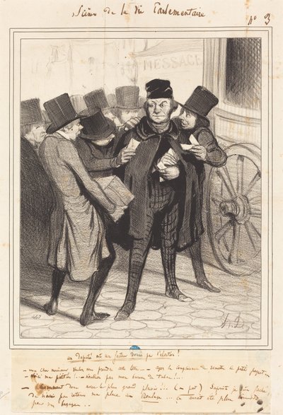  od Honoré Daumier