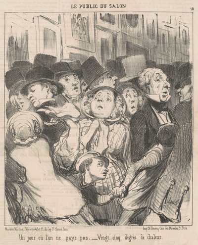 Den, kdy neplatíme od Honoré Daumier