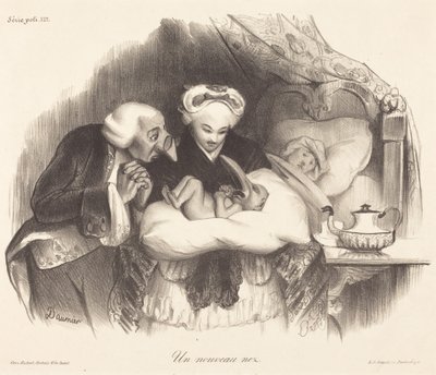 Nový nos od Honoré Daumier
