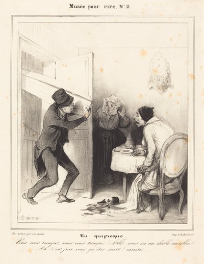  od Honoré Daumier