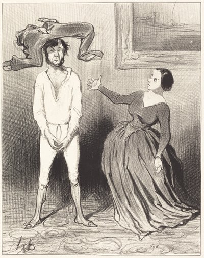  od Honoré Daumier