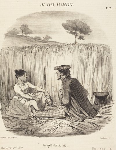  od Honoré Daumier