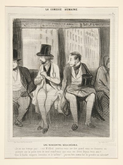 od Honoré Daumier